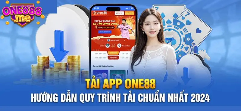 Cách tải APP One88 Android