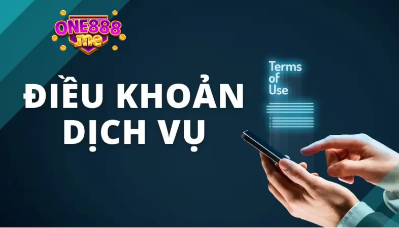 Chi tiết về điều khoản dịch vụ